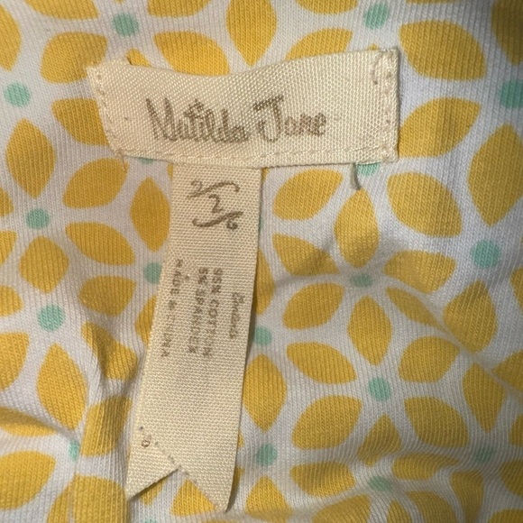 Matilda Jane lilac yellow sundress size 2 - Picture 5 of 6